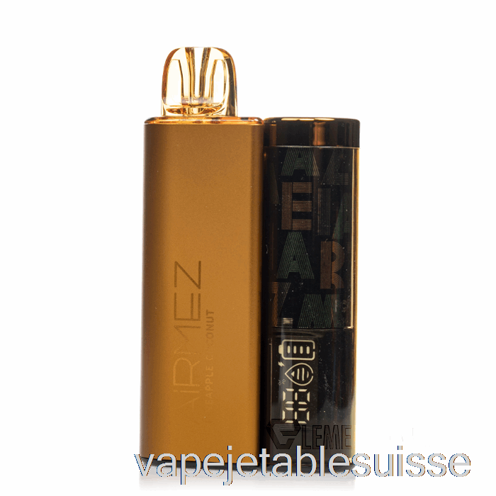 Vape Suisse Airmez 10000 Jetable Ananas Noix De Coco